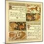 The Fox and the Mosquitoes the Fox and the Lion-null-Mounted Giclee Print