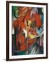 The Fox, c.1913-Franz Marc-Framed Art Print