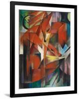 The Fox, c.1913-Franz Marc-Framed Art Print