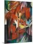 The Fox, c.1913-Franz Marc-Mounted Art Print