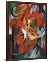 The Fox, c.1913-Franz Marc-Framed Art Print