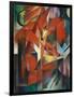 The Fox, c.1913-Franz Marc-Framed Art Print