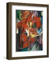 The Fox, c.1913-Franz Marc-Framed Art Print