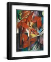 The Fox, c.1913-Franz Marc-Framed Art Print