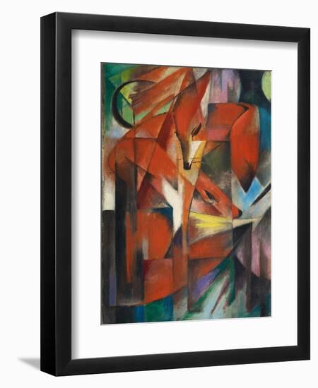 The Fox, c.1913-Franz Marc-Framed Art Print