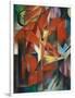 The Fox, c.1913-Franz Marc-Framed Premium Giclee Print