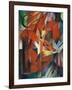 The Fox, c.1913-Franz Marc-Framed Art Print