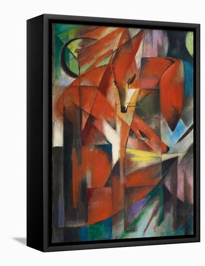 The Fox, c.1913-Franz Marc-Framed Stretched Canvas