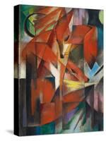 The Fox, c.1913-Franz Marc-Stretched Canvas