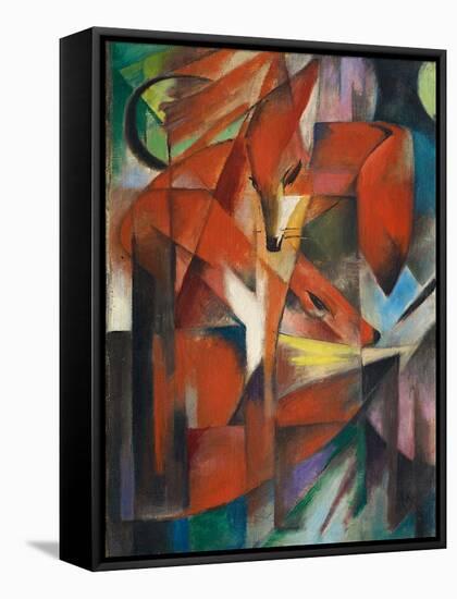 The Fox, c.1913-Franz Marc-Framed Stretched Canvas