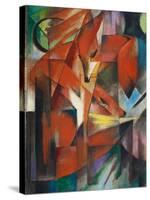 The Fox, c.1913-Franz Marc-Stretched Canvas