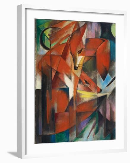 The Fox, c.1913-Franz Marc-Framed Art Print