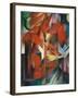 The Fox, c.1913-Franz Marc-Framed Art Print