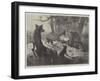 The Fox Family at Home-George Bouverie Goddard-Framed Giclee Print