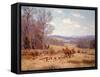 The Fox Hunt-John Frost-Framed Stretched Canvas