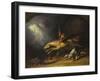 The Fox Hunter's Dream-William Holbrook Beard-Framed Giclee Print