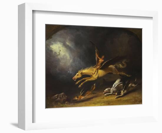 The Fox Hunter's Dream-William Holbrook Beard-Framed Giclee Print