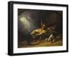 The Fox Hunter's Dream-William Holbrook Beard-Framed Giclee Print