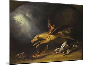 The Fox Hunter's Dream-William Holbrook Beard-Mounted Giclee Print