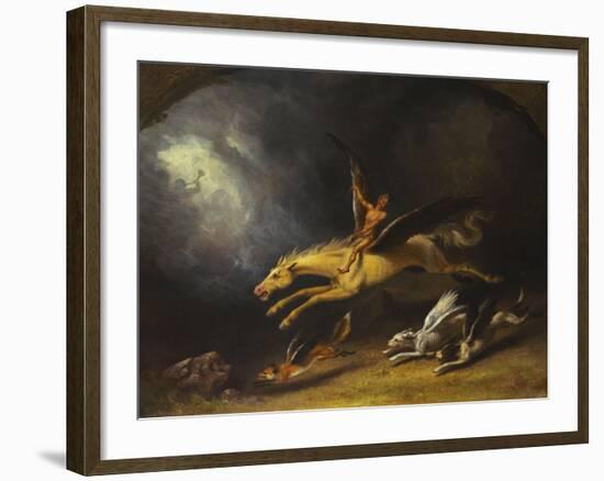 The Fox Hunter's Dream-William Holbrook Beard-Framed Giclee Print