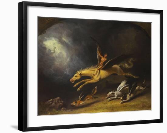 The Fox Hunter's Dream-William Holbrook Beard-Framed Giclee Print