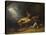 The Fox Hunter's Dream-William Holbrook Beard-Stretched Canvas