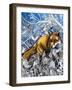 The Fox Is Coming to Town, from 'Nature's Kingdom'-Susan Cartwright-Framed Giclee Print