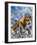 The Fox Is Coming to Town, from 'Nature's Kingdom'-Susan Cartwright-Framed Giclee Print