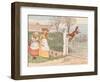 The Fox Jumps over the Parson's Gate-Randolph Caldecott-Framed Giclee Print