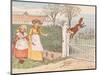 The Fox Jumps over the Parson's Gate-Randolph Caldecott-Mounted Giclee Print