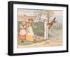 The Fox Jumps over the Parson's Gate-Randolph Caldecott-Framed Giclee Print