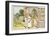 The Fox jumps over the Parson 's gate-Randolph Caldecott-Framed Giclee Print