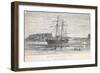 The Fox Leaving Beachey Island, 1859-Walter William May-Framed Giclee Print