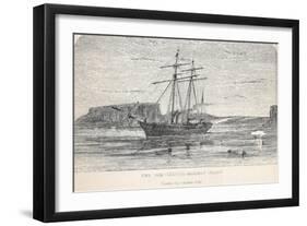 The Fox Leaving Beachey Island, 1859-Walter William May-Framed Giclee Print