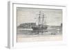 The Fox Leaving Beachey Island, 1859-Walter William May-Framed Giclee Print