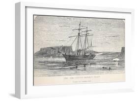 The Fox Leaving Beachey Island, 1859-Walter William May-Framed Giclee Print