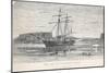 The Fox Leaving Beachey Island, 1859-Walter William May-Mounted Giclee Print