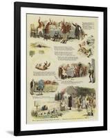 The Fox O'One Tree Hill-John Charles Dollman-Framed Giclee Print