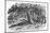 The Fox Turns-Thomas Bewick-Mounted Art Print