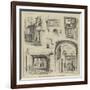 The Fox under the Hill, Adelphi, David Copperfield-Thomas Harrington Wilson-Framed Giclee Print