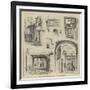 The Fox under the Hill, Adelphi, David Copperfield-Thomas Harrington Wilson-Framed Giclee Print