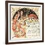 The Fox Without a Tail, Illustration from 'Baby's Own Aesop', Engraved and Printed by Edmund…-Walter Crane-Framed Giclee Print