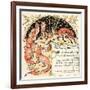 The Fox Without a Tail, Illustration from 'Baby's Own Aesop', Engraved and Printed by Edmund…-Walter Crane-Framed Giclee Print