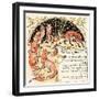 The Fox Without a Tail, Illustration from 'Baby's Own Aesop', Engraved and Printed by Edmund…-Walter Crane-Framed Premium Giclee Print