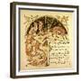 The Fox Without a Tail-null-Framed Giclee Print