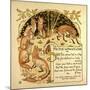 The Fox Without a Tail-null-Mounted Giclee Print