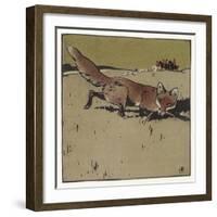 The Fox-Ludwig Hohlwein-Framed Photographic Print