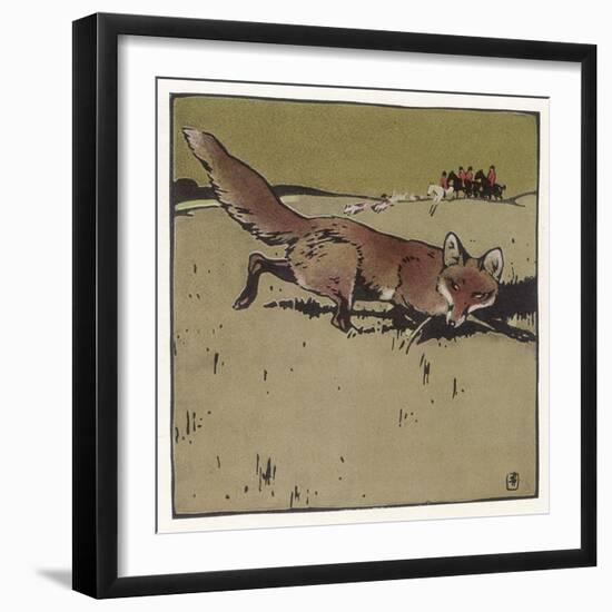 The Fox-Ludwig Hohlwein-Framed Photographic Print
