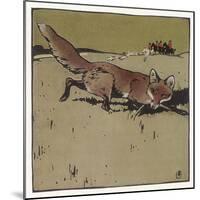 The Fox-Ludwig Hohlwein-Mounted Photographic Print