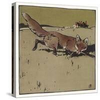 The Fox-Ludwig Hohlwein-Stretched Canvas